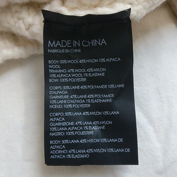 Club Monaco Weronika wool & alpaca blend sweater size S - Picture 6 of 12